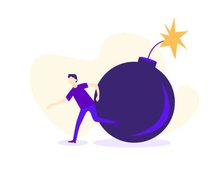 you can use Two Businessmen Shaking Hands on a Bargain to design banners, posters, backgrounds, ...etc.のイラスト素材