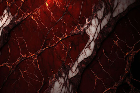 red special color marble stone texture backgroundの写真素材