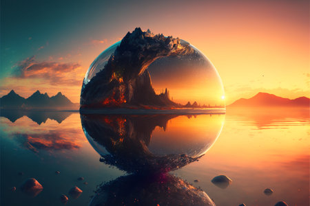 Aesthetic Sunset Desktop Wallpapers