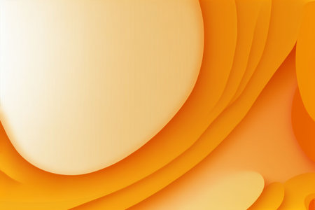 orange and gradient abstract background, Colorful pastel design