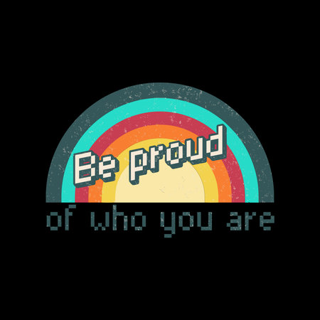 Believe in yourself. Inspirational quote. Motivational background.のイラスト素材