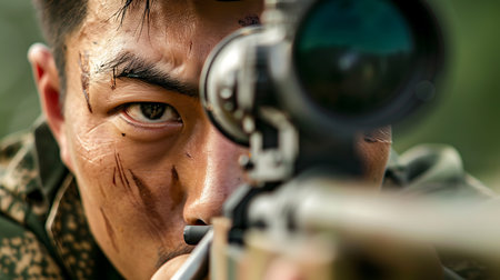Precision in Focus: A Sniperâs Taleの素材