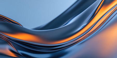 Sun reflections create a mesmerizing interplay of light and shadow on flowing surfaces. The warm hues blend seamlessly with cool tones, evoking an ethereal sense of tranquility and beauty.の素材