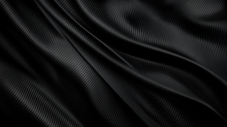 A mesmerizing close-up reveals the intricate weave and smooth feel of carbon fiber, showcasing its unique texture and modern aesthetics in optimal light.の素材