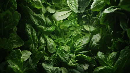 Captivating green leaves form an enchanting circular frame, inviting viewers into a world alive with freshness, while a soft blur captures the serenity of nature's backdrop.の素材