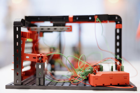 Exploring the creativity of building and engineering through a hands-on robotics project