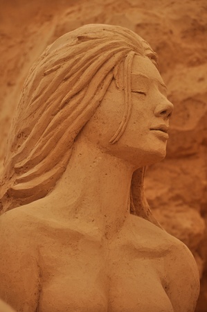 Sand Womenの写真素材