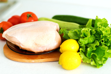 fresh vegetablesの写真素材