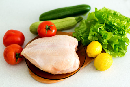 fresh vegetablesの写真素材