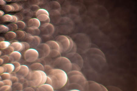 Demonstration of the chromatic aberration lens effectの写真素材