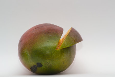 Mango  dessert drink eating food freshness citrusの写真素材