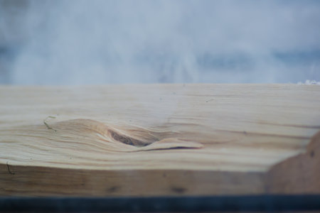 flame fire color burning orange danger horizontalの写真素材