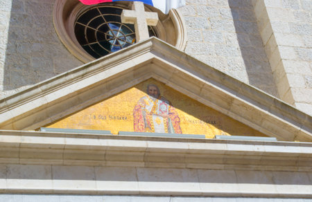 church architecture sky place famous tower landmarkの写真素材