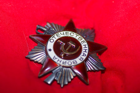 war medal military award forces courage concepts ideasのeditorial素材