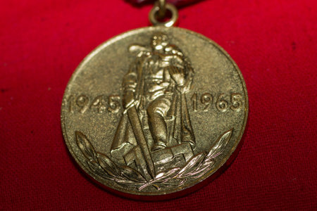 war medal military award forces courage concepts ideasのeditorial素材