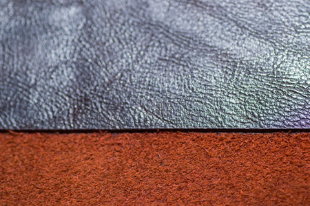 Part leather brown fashion close-up oldの写真素材