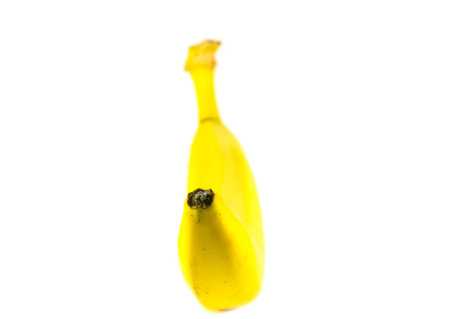 banana yellow healthy fruit food, eating freshness