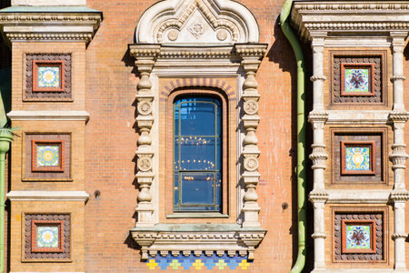 the Cathedral of the Savior on blood in St. Petersburgの写真素材