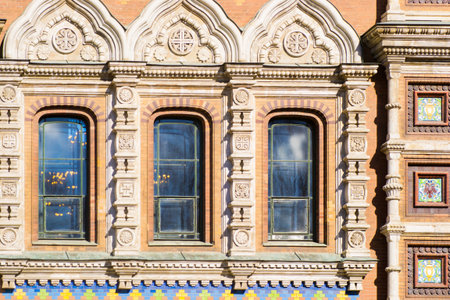 the Cathedral of the Savior on blood in St. Petersburg