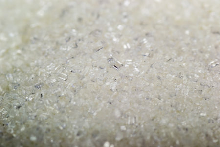 sugar close up shot of the houseの写真素材