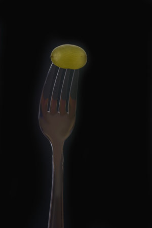 plug with illuminatedの写真素材