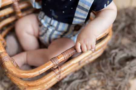 Hand, foot and mouth disease of kidの写真素材