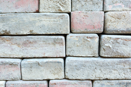 Seamless Tileable Texture of Paving Slabs.の写真素材