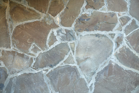 brown stone wall background. abstract picture