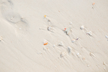 White sand beach on Phuket, Thailand. Travel Thailand, Beautiful destination place Asia, Summer...