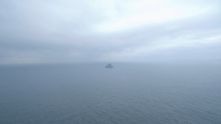 Lone islandの写真素材