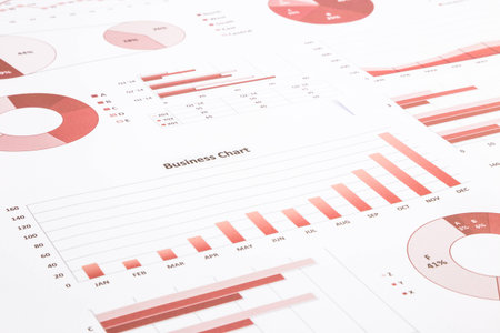 red business charts