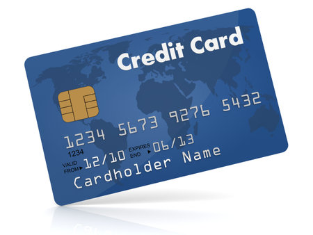 Credit Card の写真素材