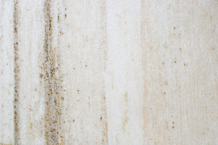 Natural marble background with beige patternsの写真素材