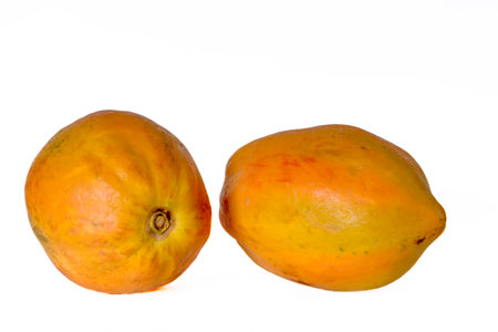 Indian Organic Papaya fruits