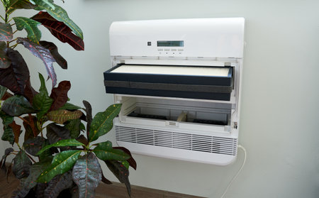 Replacement of the filter in the ventilation system in the apartment. The ventilation system in the...
