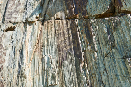 Close up of rock texture. Abstract background and texture for design.