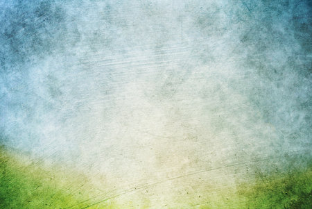Grunge Texture Gray and Green - Background HD Photo - Light Sky Conceptの写真素材
