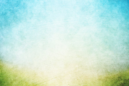 Grunge Texture Blue and Green - Background HD Photo - Light Sky Conceptの写真素材
