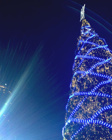 Night Lift with another angleの素材