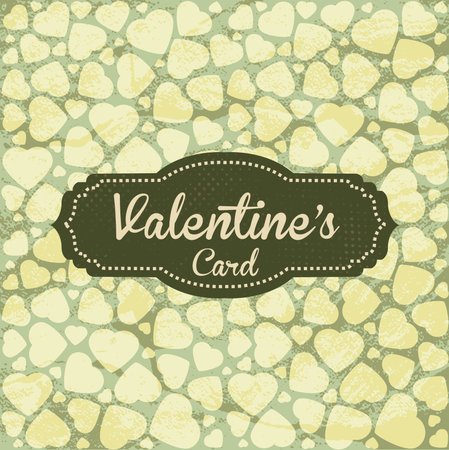 Vintage Template Backgroundのイラスト素材