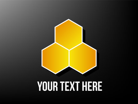 Honeycomb designのイラスト素材