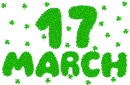 Happy Sain Patrick's Day Greetingのイラスト素材