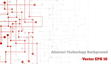 Modern Digital Technology and Computing Concept Background Copy Spaceのイラスト素材