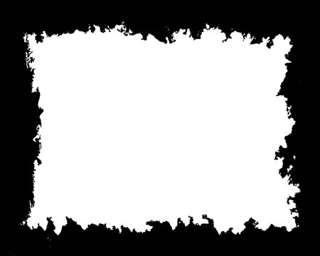 Simple Isolated Grudge Frame Background Frame Copy Spaceのイラスト素材