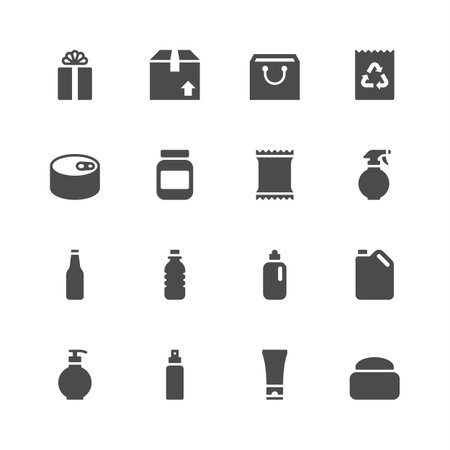 Package iconsのイラスト素材