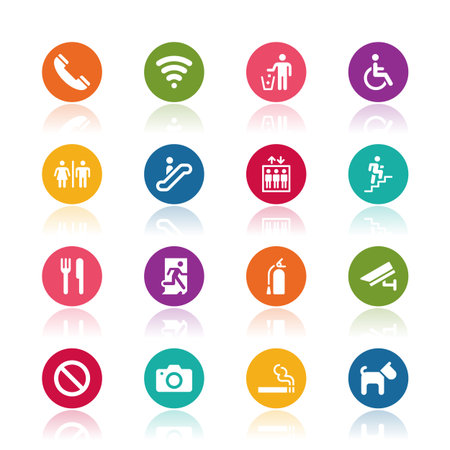 Public iconsのイラスト素材