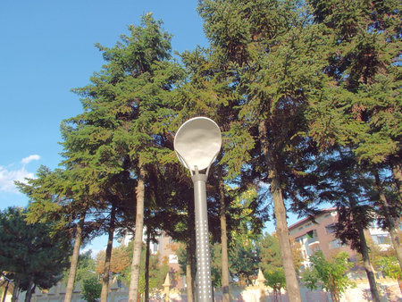 street lamppostの写真素材