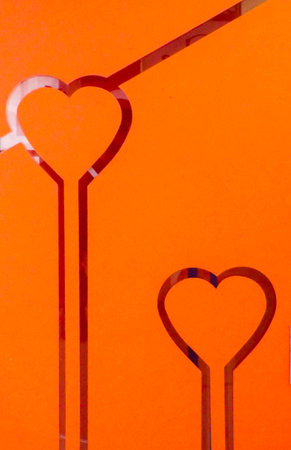 heartsの写真素材