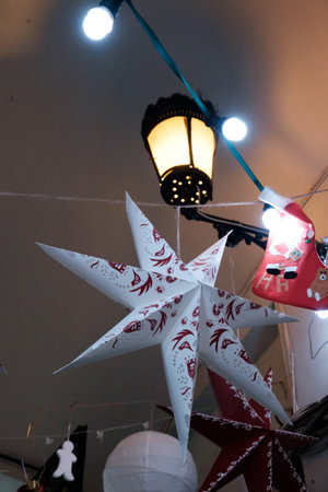 Christmas decorationsの写真素材