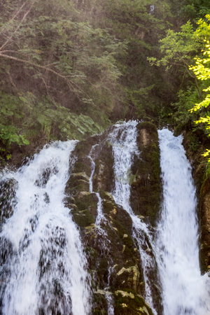 Falling water